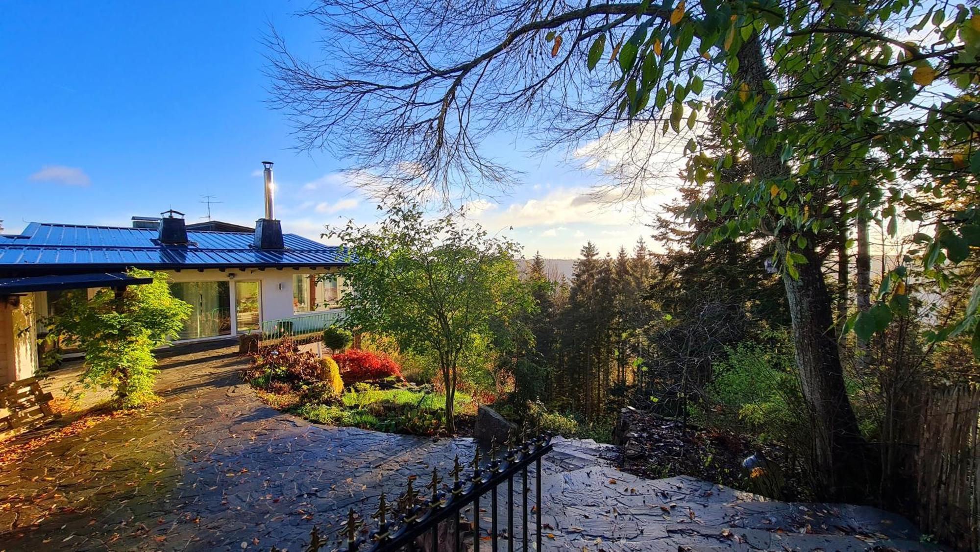 Вілла Panorama Haus Auf Dem Sommerberg Im Schwarzwald Бад-Вільдбад Екстер'єр фото