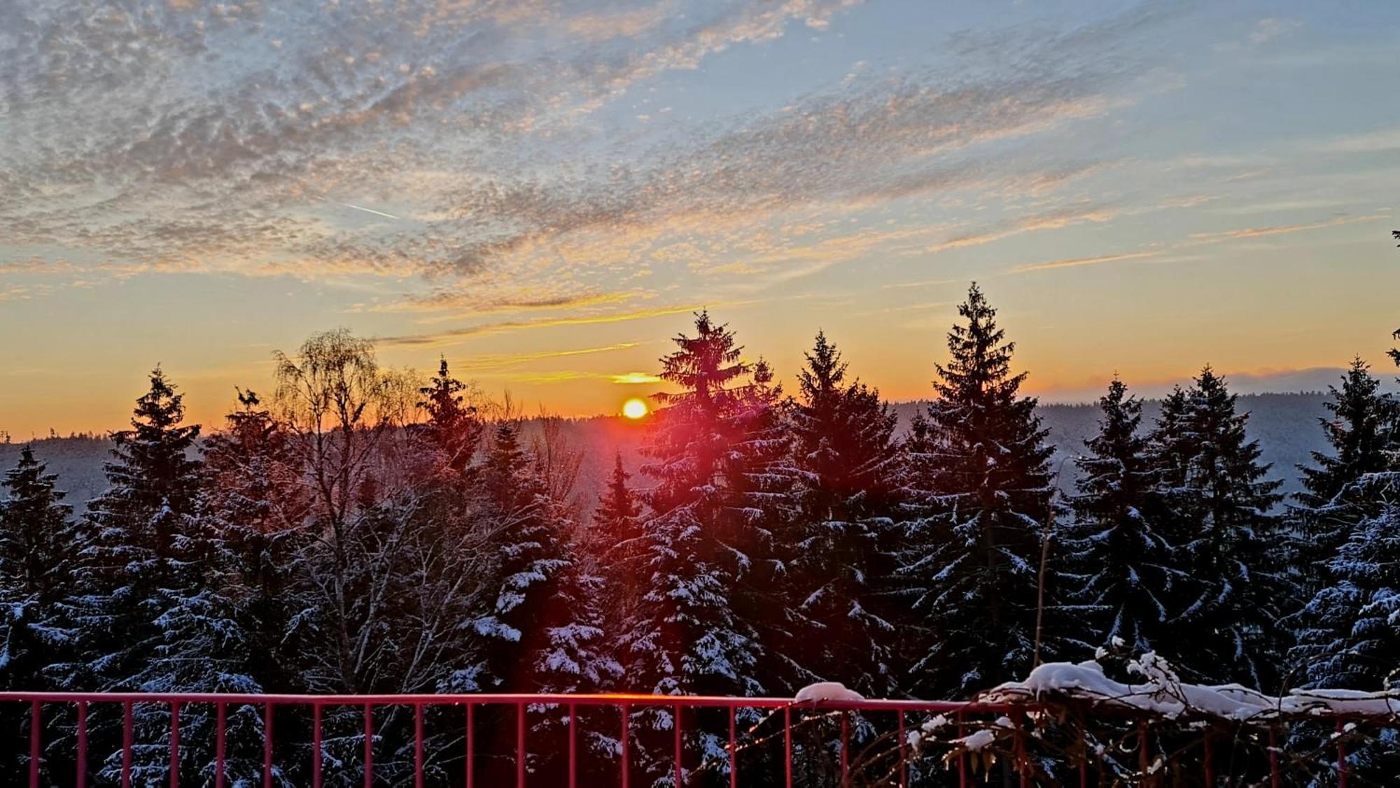 Вілла Panorama Haus Auf Dem Sommerberg Im Schwarzwald Бад-Вільдбад Екстер'єр фото